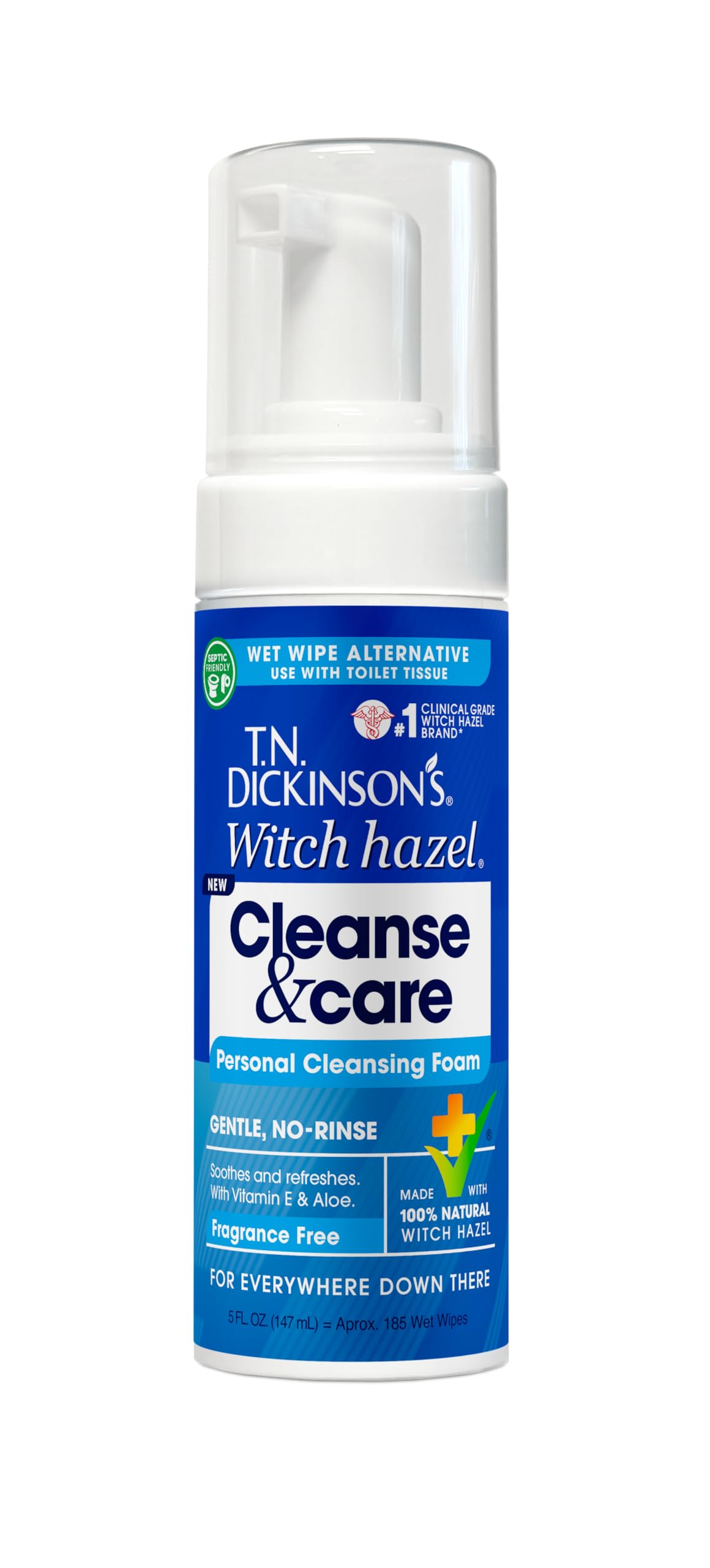 Amazon.com: T.N. Dickinson's Witch Hazel Cleanse & Care Personal